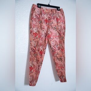 J. Crew Pink Butterfly Wing Pants Size 6